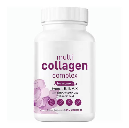 Collagen Peptides Capsules